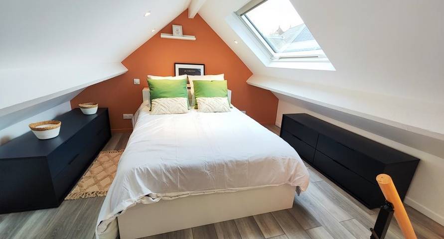 Gîte pour 2 personnes, avec terrasse dans Plage du Crotoy - 2