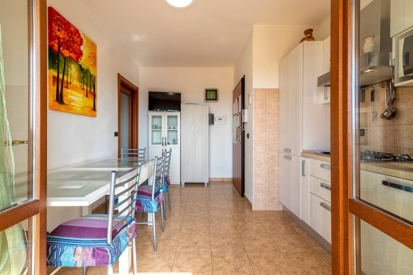Ganze Wohnung, Ferienwohnung "Adriatico" nahe dem Strand mit Meerblick, A/C & Terrasse in Lido San Giovanni, Alghero
