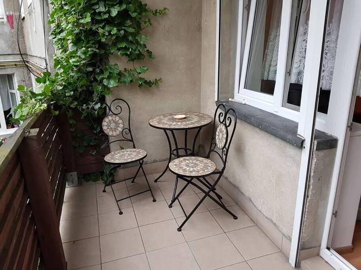 Ferienwohnung für 3 Personen, mit Balkon