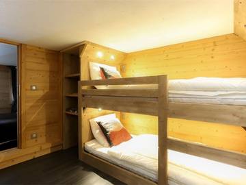 Appartement De Vacances pour 6 Personnes dans Saint-Martin-de-Belleville, Parc National de la Vanoise, Photo 2