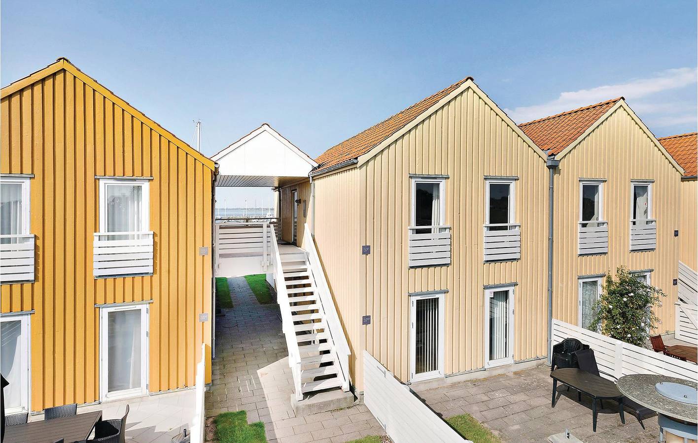 Ganze Ferienwohnung, Ferienwohnung für 6 Personen mit Terrasse in Rudkøbing, Langeland