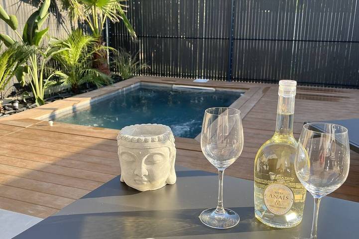 Maison de vacances pour 2 personnes, avec jardin et terrasse - 1