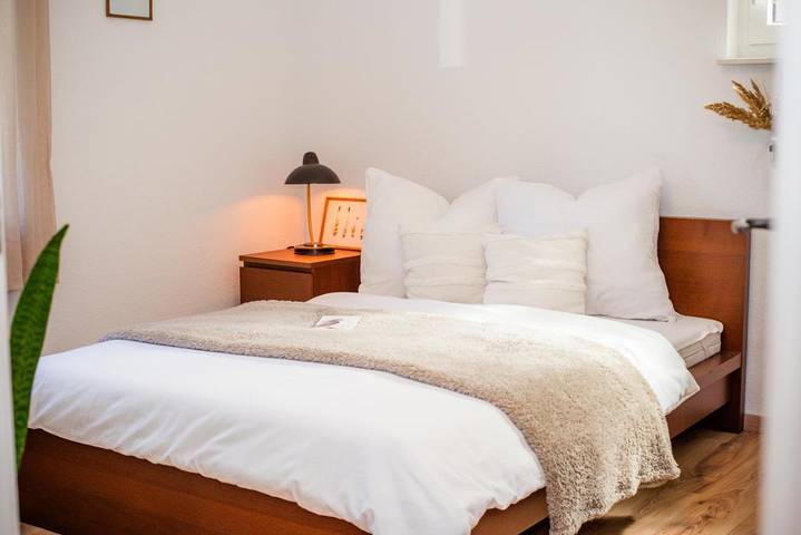 Ferienhaus für 2 Personen, mit Garten und Ausblick - 1