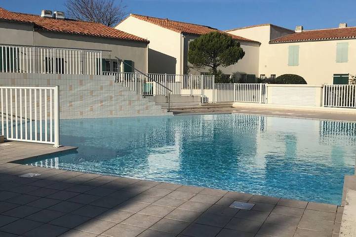 Apartamento de vacaciones para 2 personas, con piscina y terraza - 1