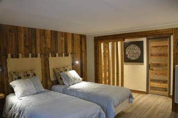 Chambre d’hôte pour 2 personnes, avec jardin et vue à La Bresse