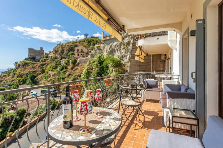 Chambre pour 2 personnes, avec balcon, animaux acceptés