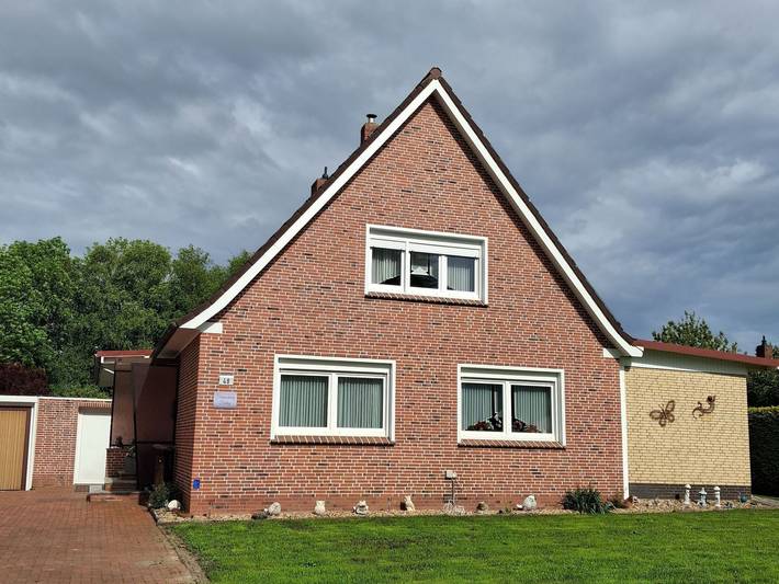 Ferienwohnung für 4 Personen, mit Garten und Terrasse, kinderfreundlich in Ostrhauderfehn