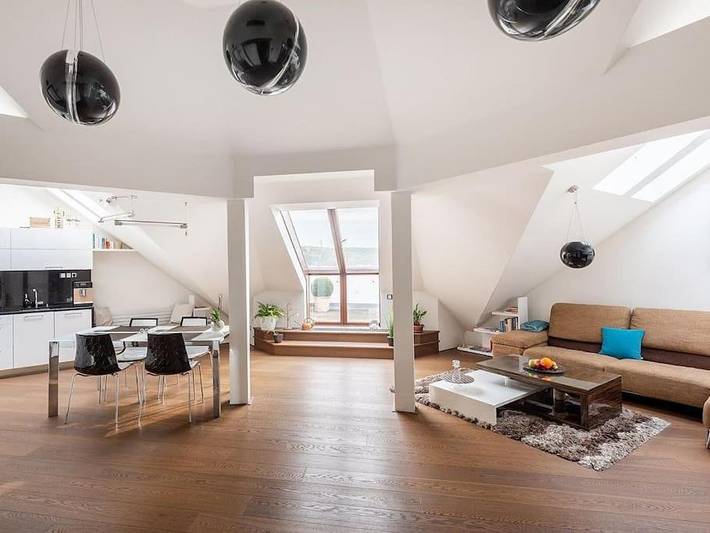 Ferienwohnung für 4 Personen, mit Terrasse und Ausblick - 1