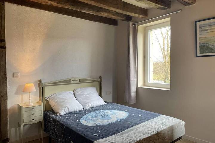 Gîte pour 8 personnes, avec jardin à Chapeau (homonymie) - 4