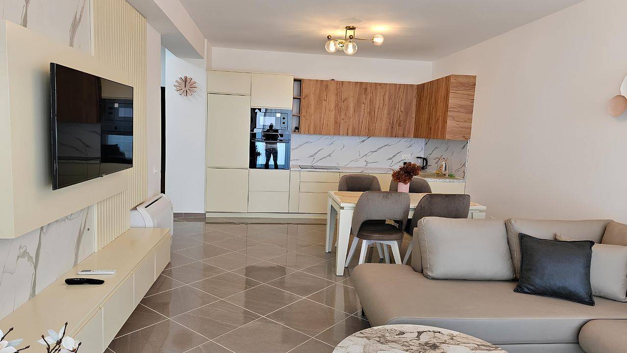 Apartamento vacacional entero, Ferienwohnung für 4 Personen (70 m²) in Bashkia e Vlorës in Vlorë (Ciudad), Vlorë