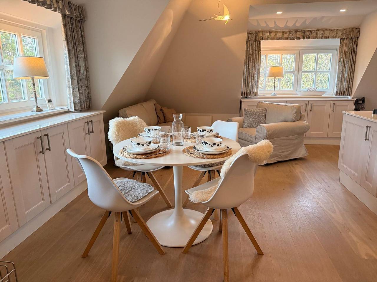 Ganze Wohnung, Juwel - gemütliche renovierte Maisonettewohnung in Keitum, Sylt (Gemeinde)