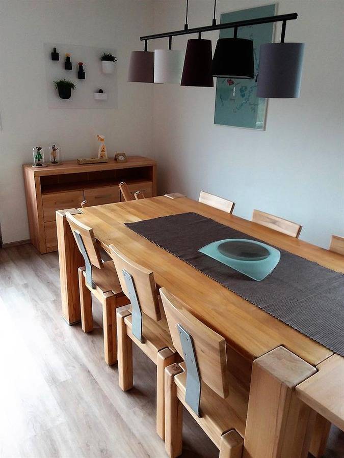 Ferienwohnung für 6 Personen, mit Balkon und Terrasse sowie Garten in der Südeifel - 4