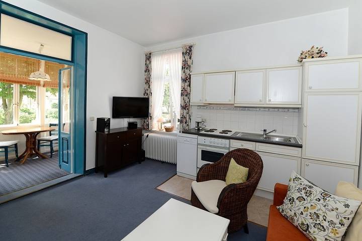Ganze Ferienwohnung, Haus Poggfred Whg 04 Harmens in Nordfriesische Inseln (Schleswig-Holstein) (Schleswig-Holstein), Wyk auf Föhr