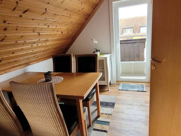 Ferienwohnung für 3 Personen, mit Balkon, kinderfreundlich in Marne-Nordsee - 3