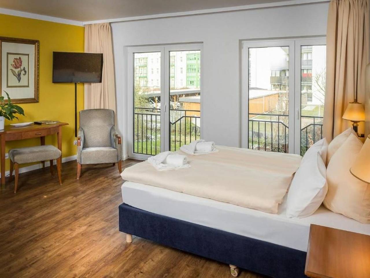 Ganze Ferienwohnung, Business-Apartment 4  mit Küche & kostenfreiem Parkplatz - Business-Apartment 4 in Greifswald, Vorpommern