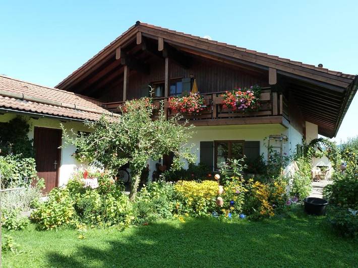 Ferienwohnung für 2 Personen, mit Garten und Ausblick in Hopferau - 2