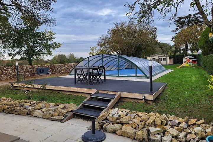 Maison de vacances pour 8 personnes, avec jardin et terrasse, animaux acceptés - 1