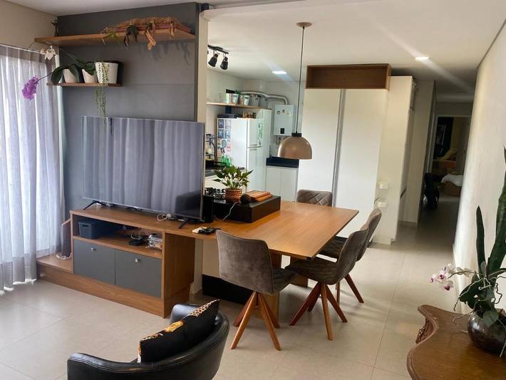 Vakantieappartement voor 6 personen, with balkon and uitzicht as well as zwembad, met huisdier - 1