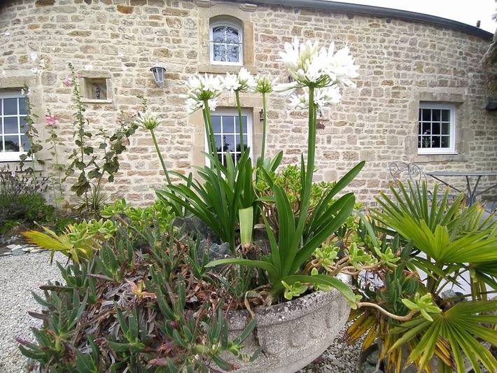 Gîte pour 4 personnes, avec terrasse