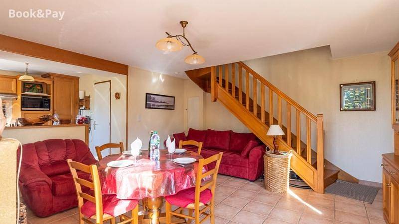 Location de vacances pour 6 personnes, avec jardin, animaux acceptés à Trédion - 2