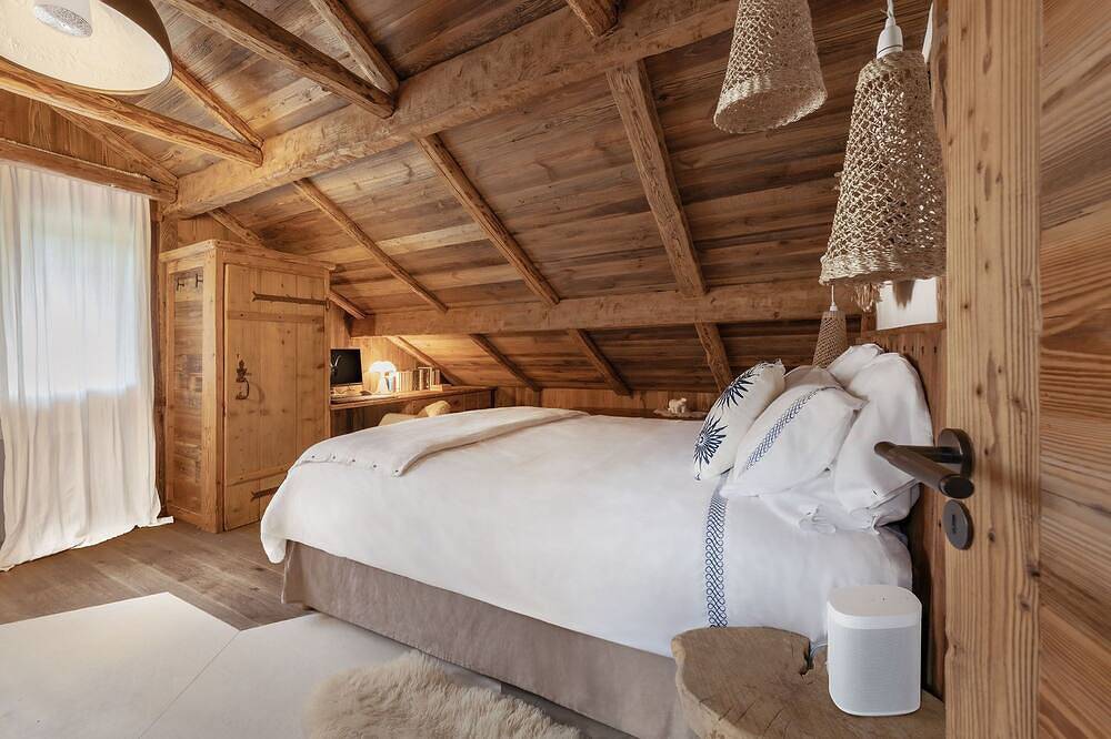 Exceptional chalet facing Mont Blanc for 10 people in Cordon, Pays du Mont-Blanc