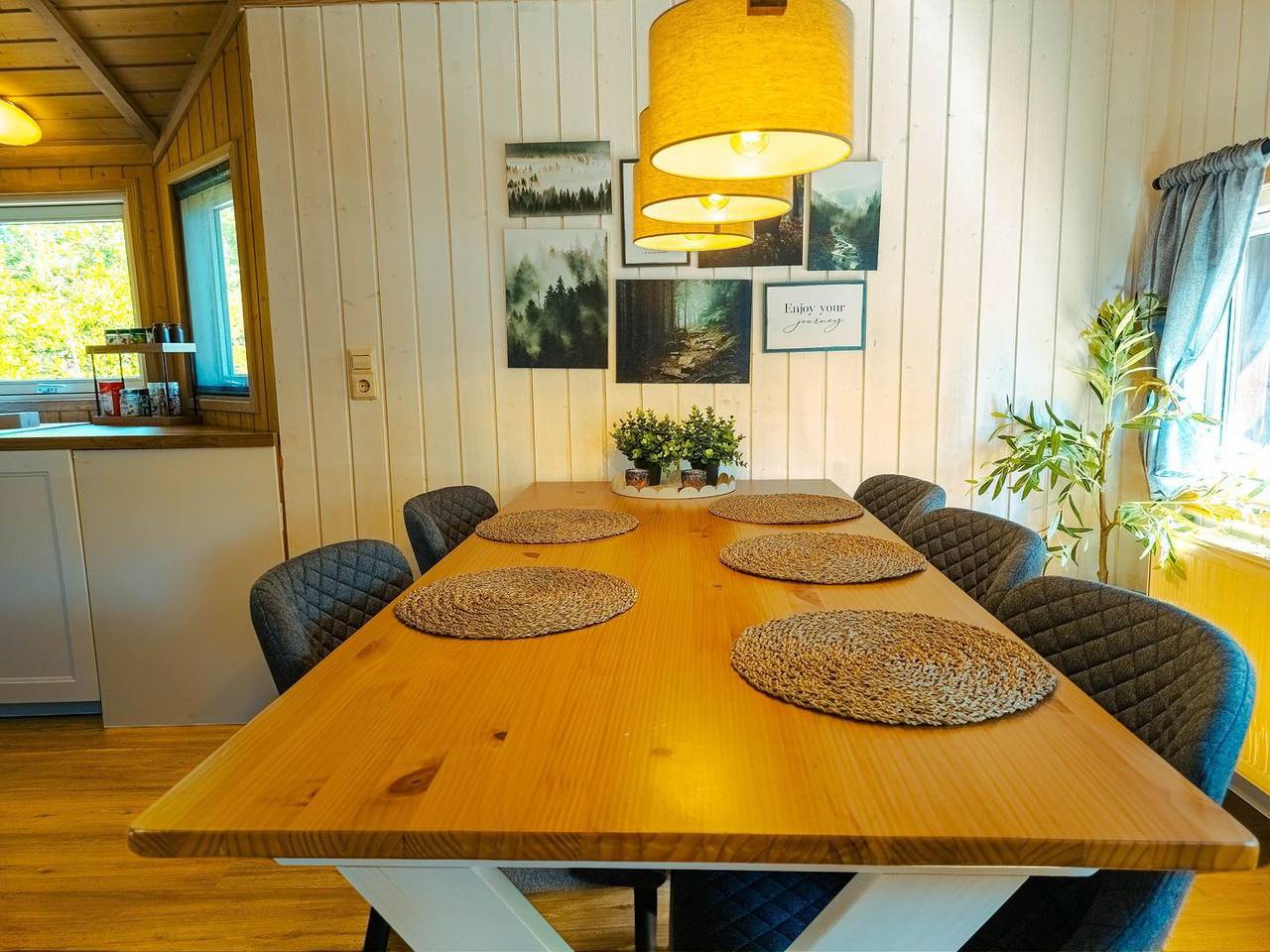 Vakantiehuis voor 5 personen met terras in Kasteel Dankern, Haren (Ems)