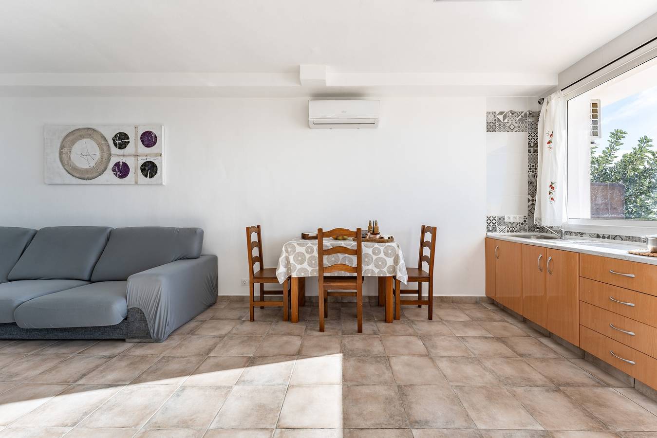 Ganze Wohnung, Ferienwohnung 'Apartamento Timón' mit Meerblick, Wi-Fi und Klimaanlage in Mijas, Costa del Sol