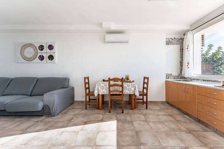 Hel lejlighed, Ferielejlighed for 2 personer med have in Mijas, Cordillera Penibética