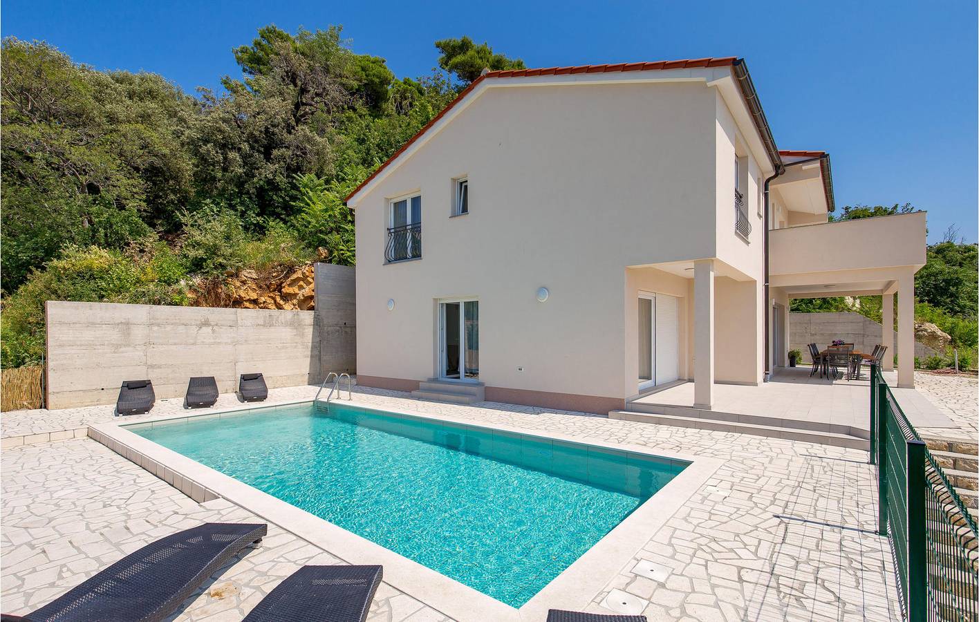 Ferienhaus für 10 Personen mit Pool in Palit, Rab