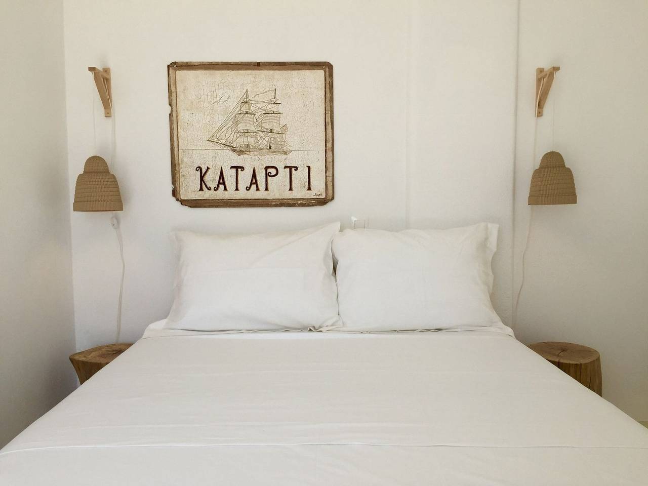 Cozy Antiparos Apartment | 1 Bedroom | Apartment Seabreeze | Stunning Sea & Garden Views | Agios Georgios in Antiparos