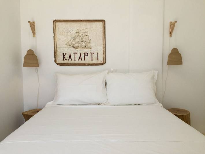 Cozy Antiparos Apartment | 1 Bedroom | Apartment Seabreeze | Stunning Sea View in Antiparos