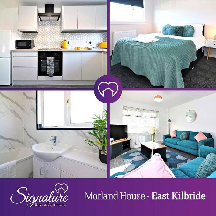 Apartment for 5 people, with garden in East Kilbride