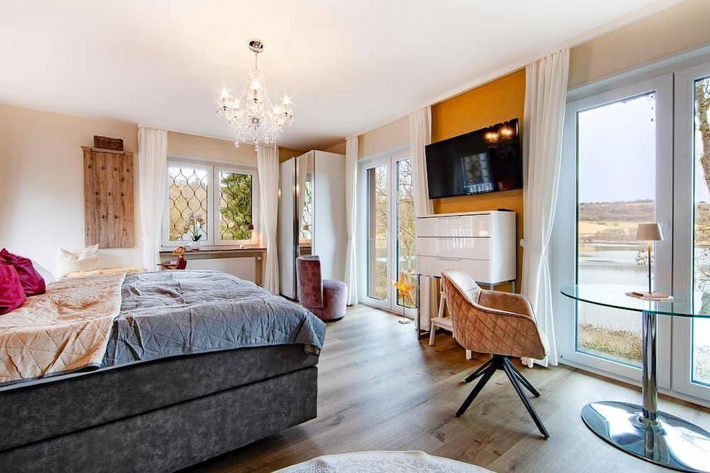 Ganze Wohnung, Ferienwohnung Maargarten - Haus Marianne am Maar| Ferienwohnungen in Schalkenmehren, Vulkaneifel