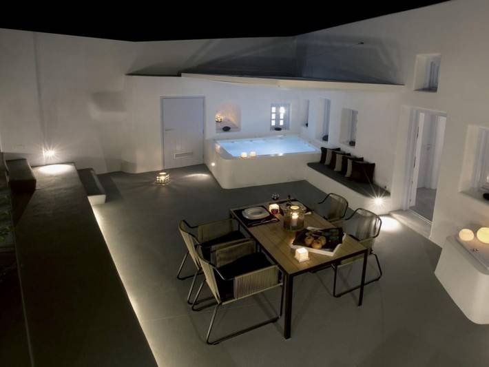 Location de vacances pour 6 personnes, avec balcon à Megalochori - 3