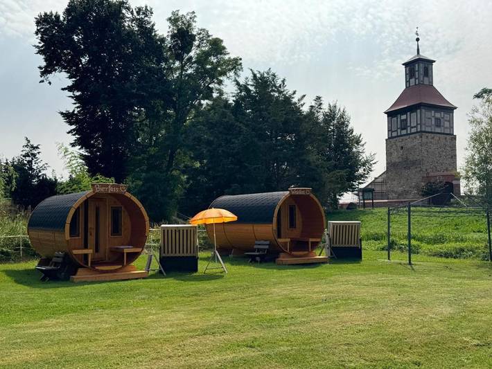 Ferienhaus für 2 Personen, mit Garten und Ausblick in Zerbst/Anhalt
