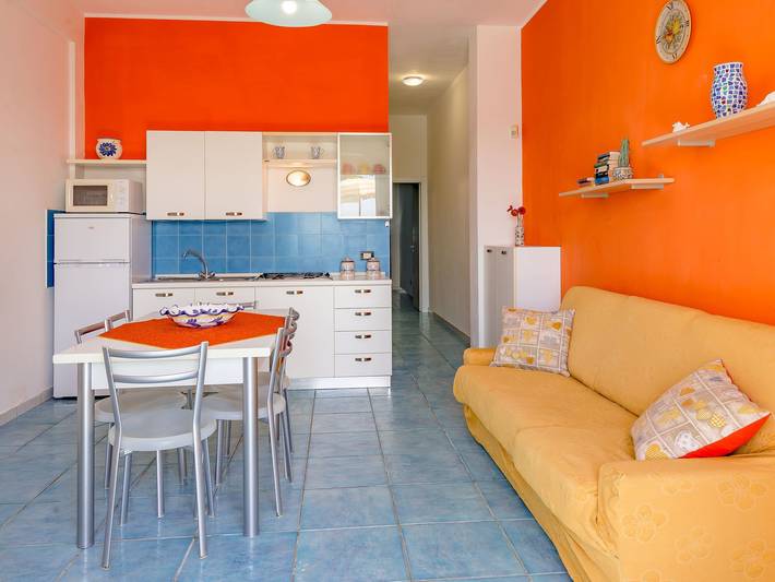 Apartamento entero, Ruhige Ferienwohnung in Sciacca mit Terrasse, Garten und Grill und Meerblick in Localita San Giorgio, Sciacca