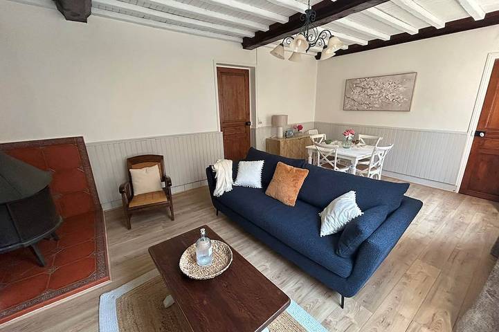 Location de vacances pour 6 personnes dans Putanges-le-Lac