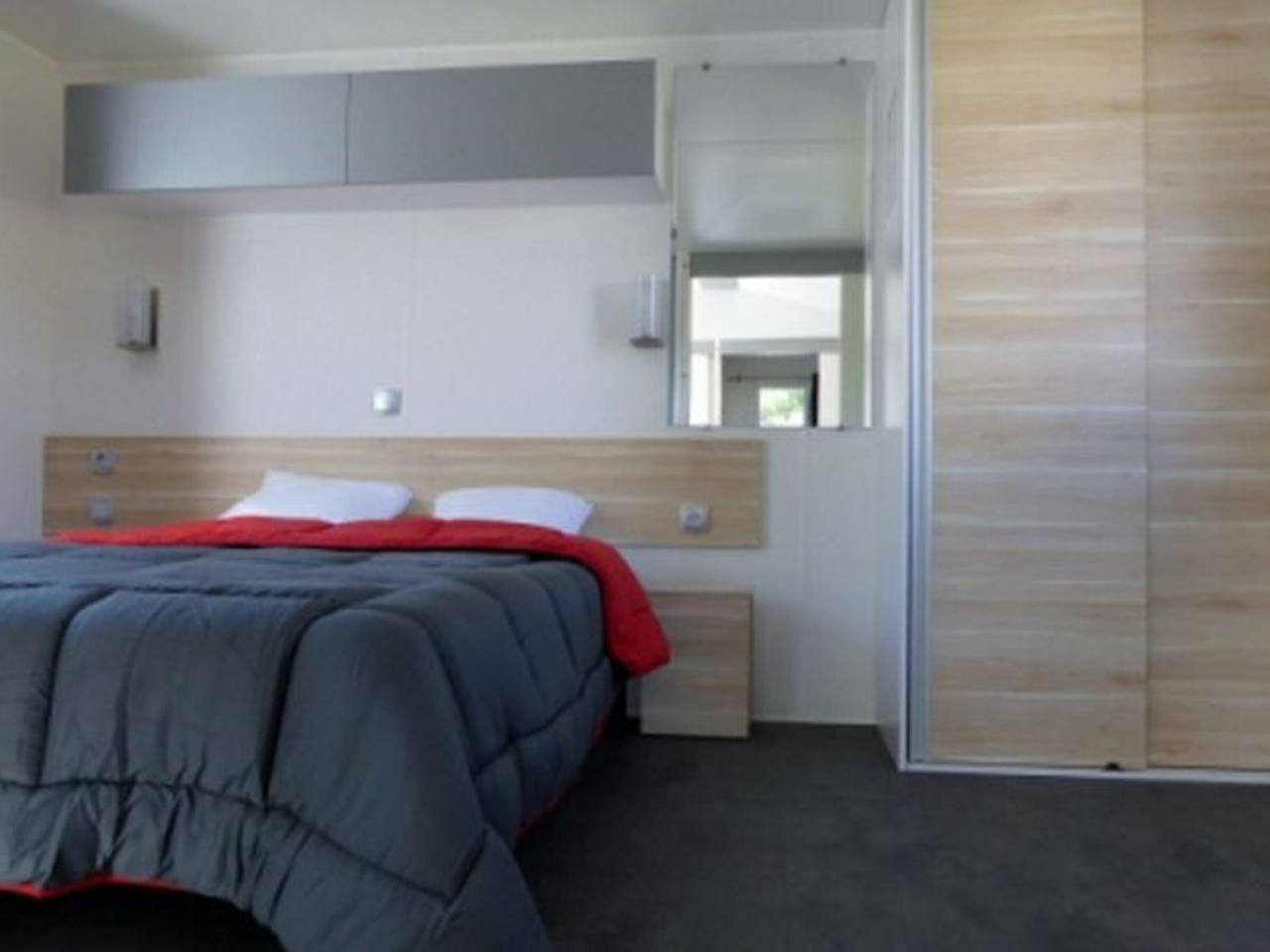 Mobil-home 4 pers. avec terrasse à Puget-Théniers in Puget-Théniers, Région de Nice