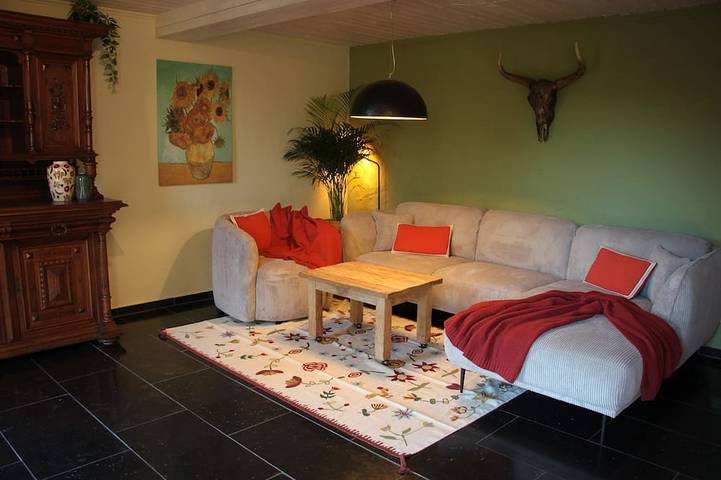 Ferienwohnung für 4 Personen, mit Garten und Balkon, mit Haustier - 1