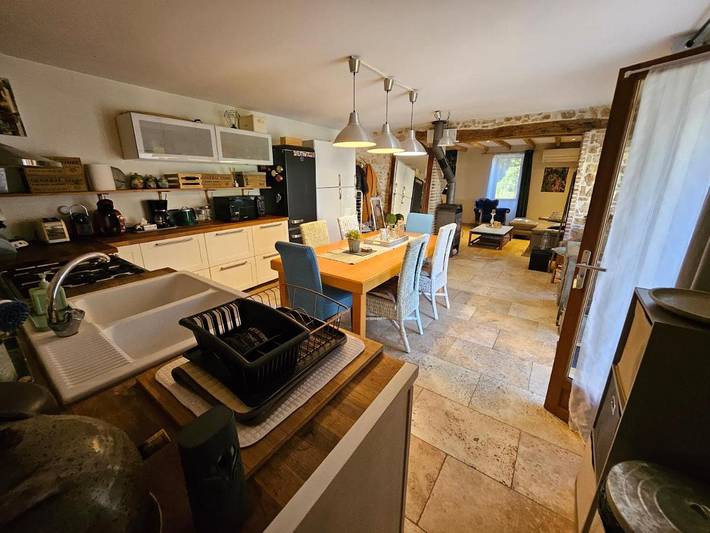 Location de vacances pour 4 personnes, avec Terrasse et Jardin ainsi que Bassin pour enfant et Piscine à Saint-Gervais - 3