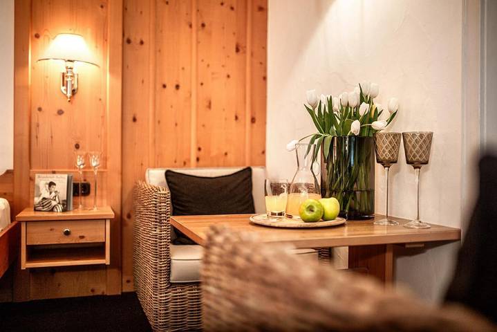 Maison d’hôte pour 2 personnes, avec sauna et balcon à Mittelberg - 4