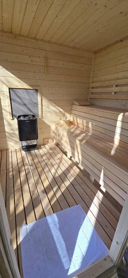 Camping für 6 Personen, mit Garten und Pool sowie Ausblick und Sauna, mit Haustier in Pommern - 4
