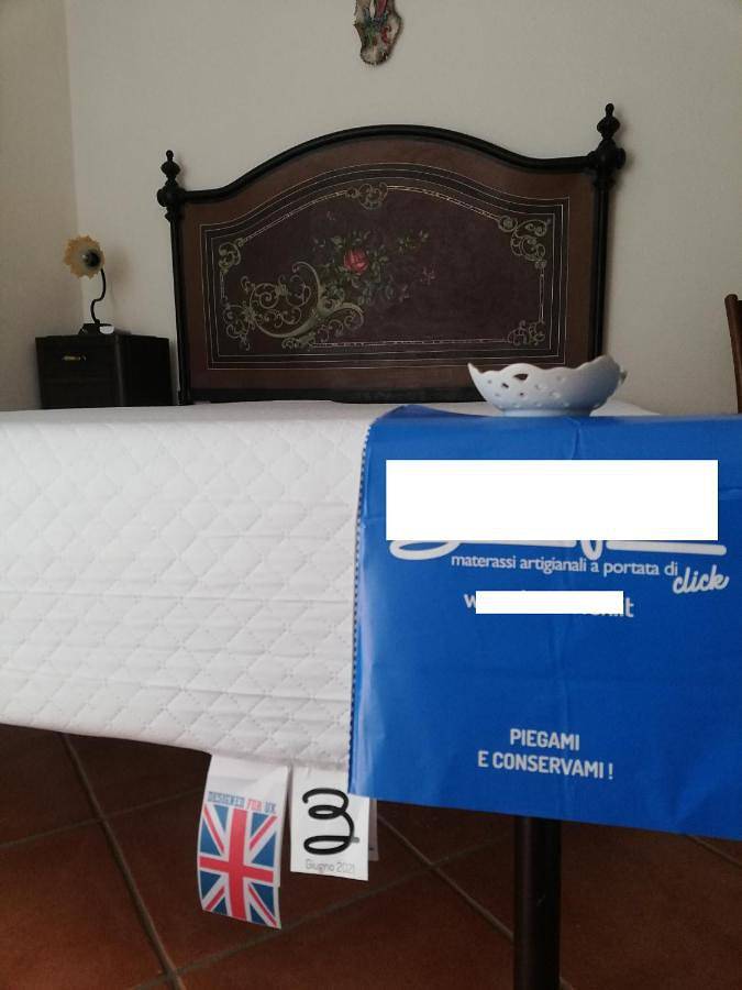 Double Room with Private Bathroom in Sorso, Province de Sassari