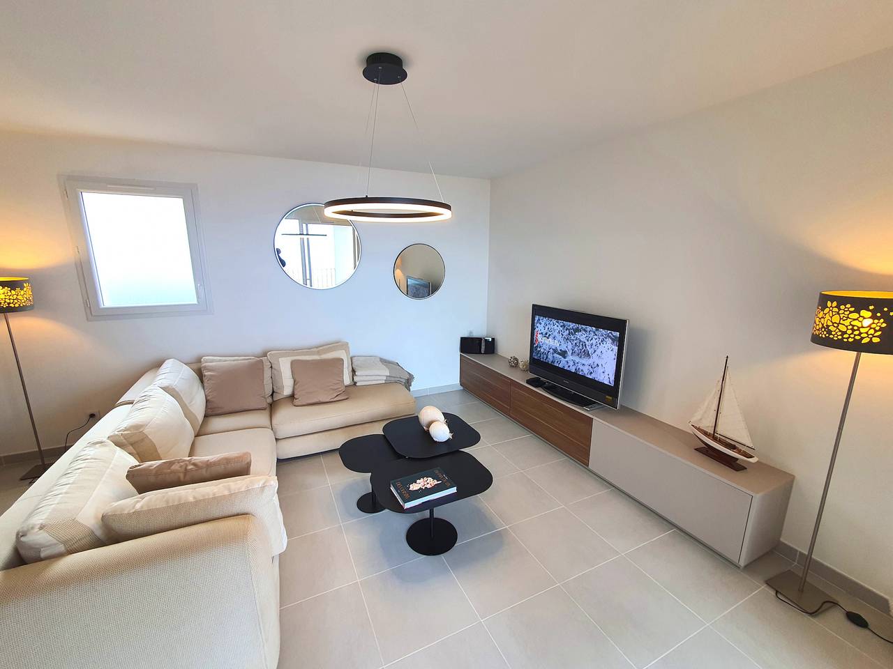 Entire apartment, Mor406 T3 Vue panoramique mer in Saint-Florent, Calvi region