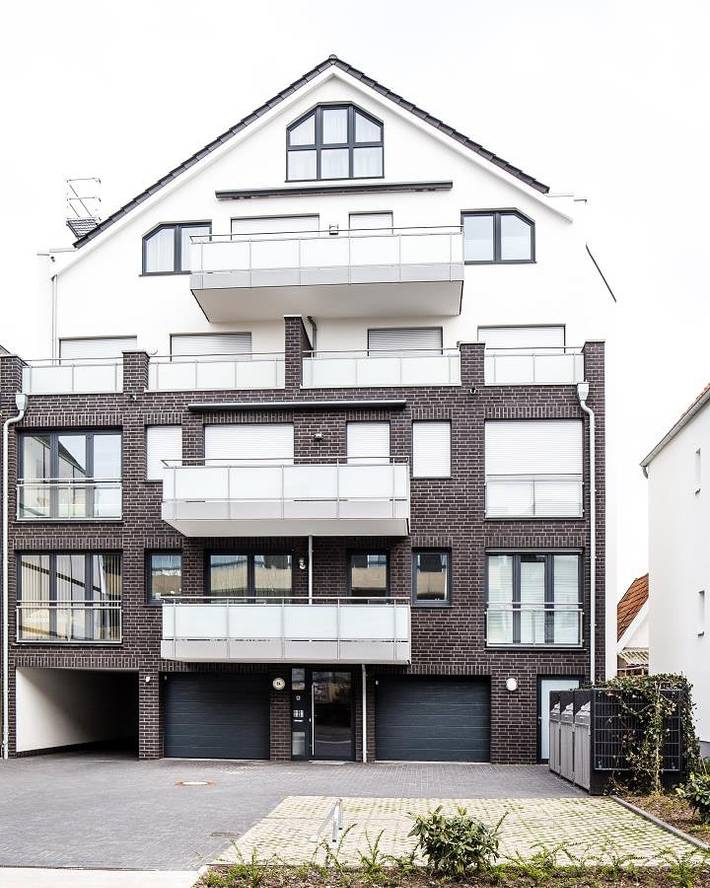 Ferienhaus für 4 Personen, mit Seeblick und Balkon in Cuxhaven
