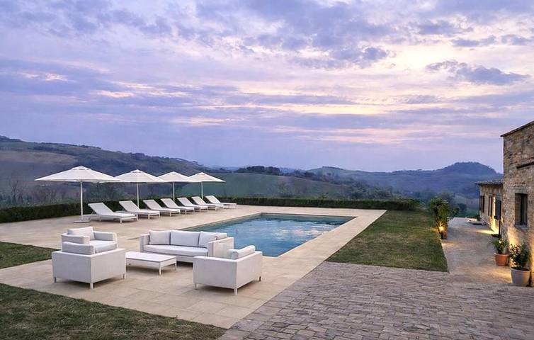 Ferienhaus für 12 Personen in Fermo