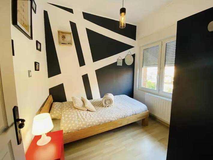 Gîte pour 2 personnes, avec terrasse à Calais - 4