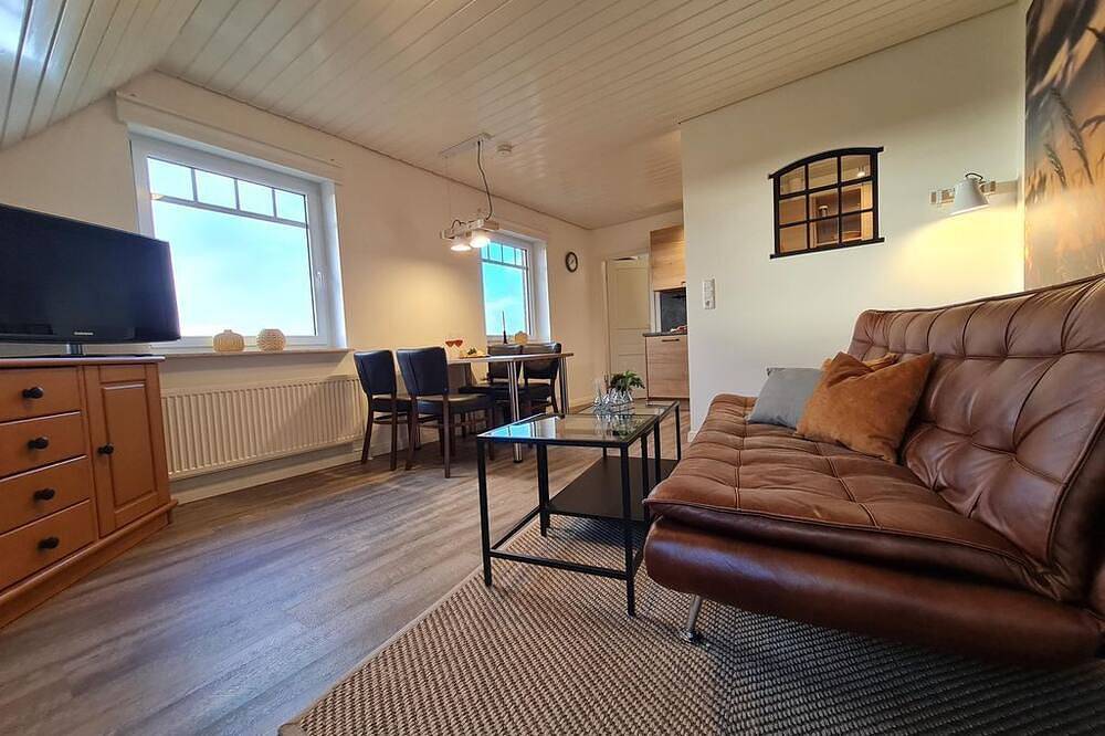 Ferienwohnung Driftfenn - Ferienhaus Hof Herzleuchten in Eiderstedt