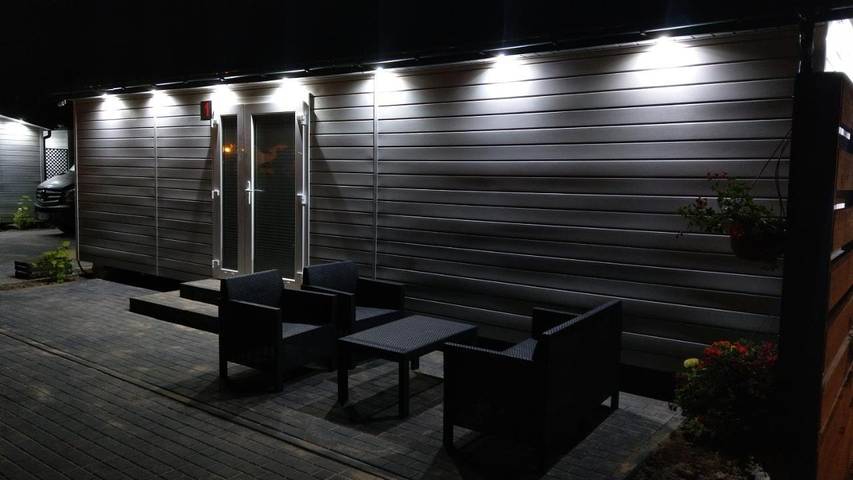 Bungalow dla 4 osób, z taras w Rowy