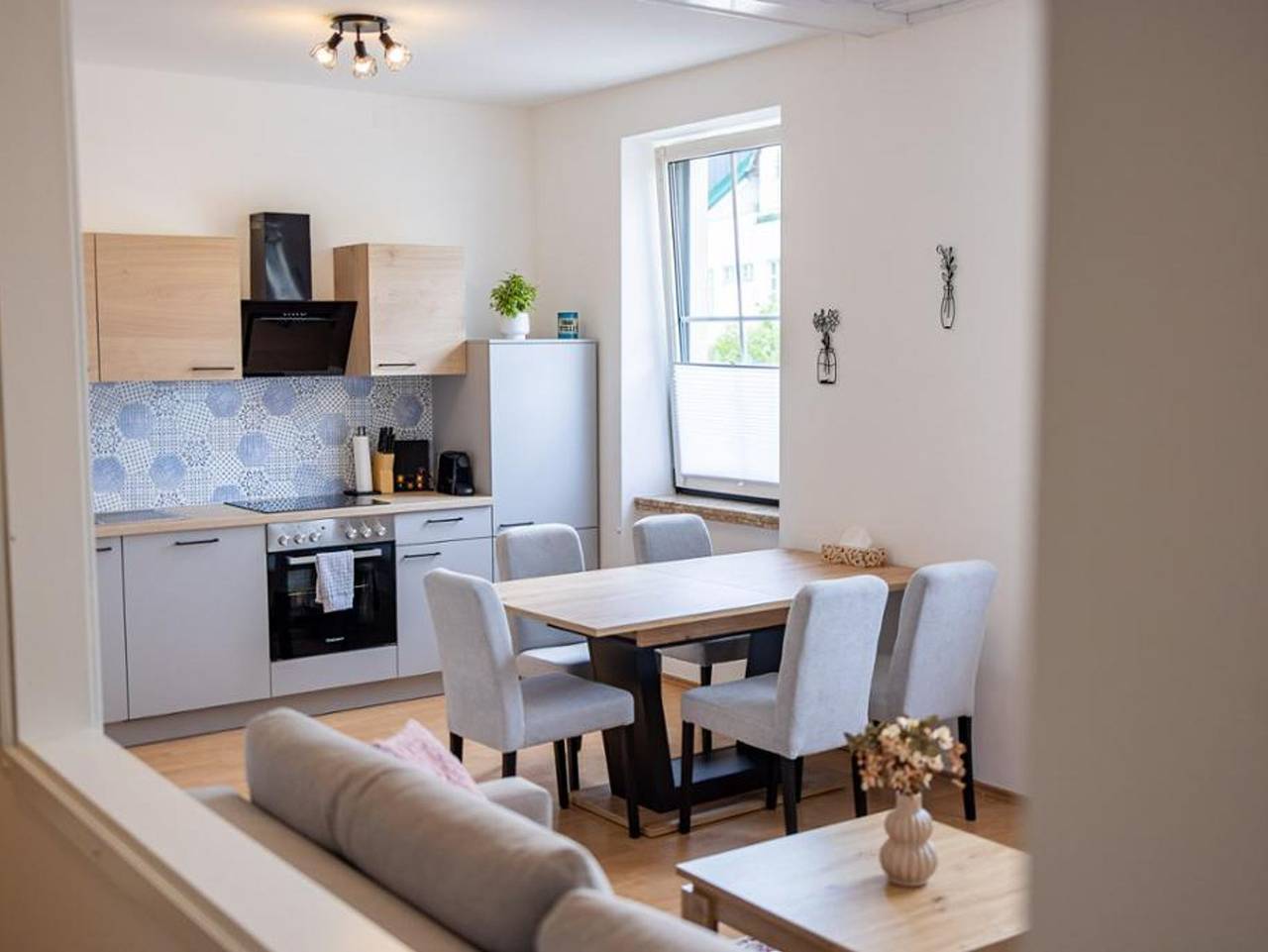 Ganze Wohnung, Ferienwohnung "Steinmetz-Haus" - Appartement "Bergblick" in Mariazell, Türnitzer Alpen